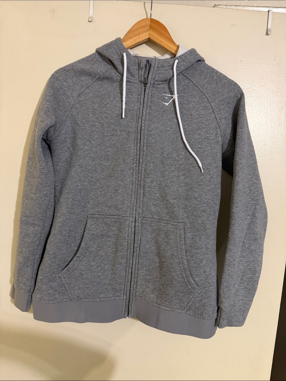 Gymshark zip up hoodie